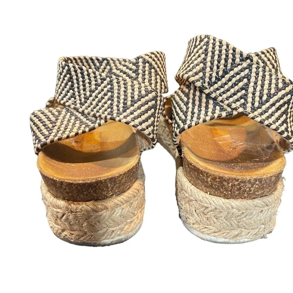 Steve Madden Espadrilles l Women’s Kimmie Platform Sandals Size 7.5